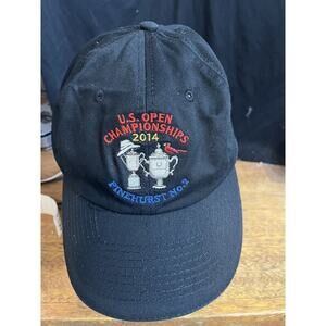 2014 US Open Championships Pinehurst No. 2 Strapback Adjustable Hat Cap Golf Men